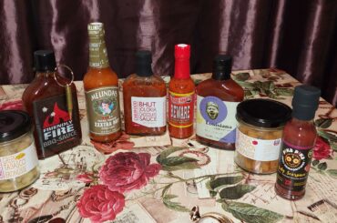 2nd purchase of hotsauces; I am afraid I am getting addicted to this. :)