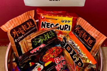 Building my reputation as the house that gives out spicy ramen on Halloween.