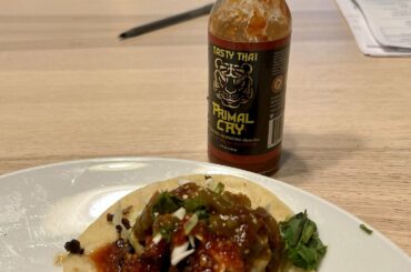 Mixing homemade with locally made