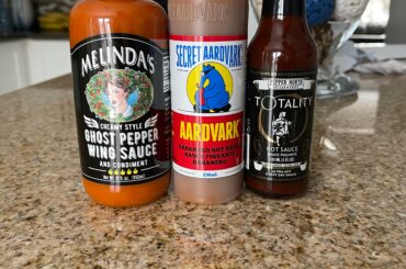 New sauces came in. One OG and two new ones to try