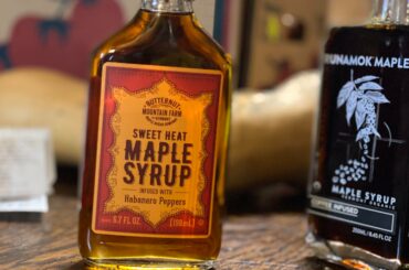 Looking for ideas on what to use this hot syrup on!