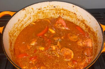 Ready to get indigestion from this Naga curry