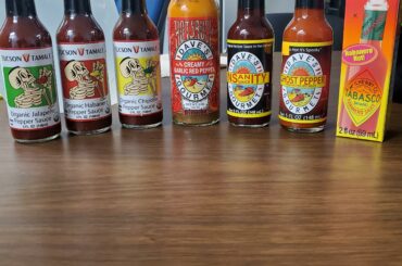 A small haul while at work from the health food deli