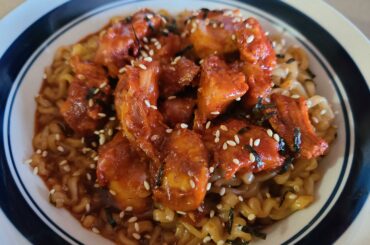 Work Lunch - Samyang 2X with Cheese Buldak