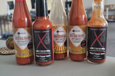 Not quite like what y'all crazy people do, but I always keep that bottle on my desk at work.