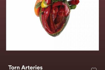 Heart made out of peppers. (Bumped into this album today and thought this album cover is really cool and thought to share it here)