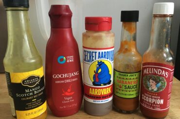 The Everyday Lineup (favorite in the middle)