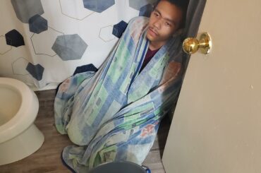 Me after the one chip challenge