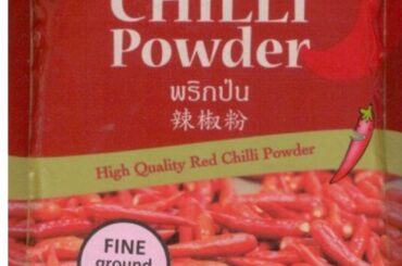 Help ID this "Chilli powder"