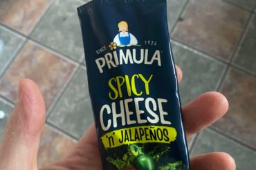 No box of crackers stand a chance with this in the house. Surprised with the spice level.