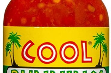 My brother got this for me. It's hot. It's good. It's going to be gone in a week or two.