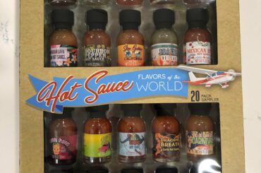 Spicy 20 Pack Sampler for Christmas. Where should I start?