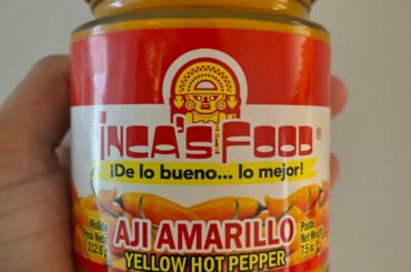 New find in my local grocery store! Great flavor with lingering heat.