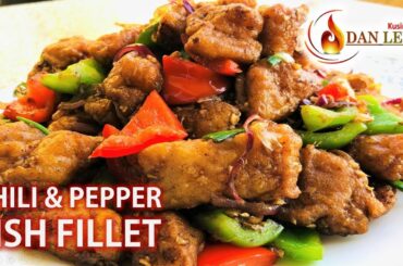 HOW TO MAKE RESTAURANT-STYLE CHILI FISH FILLET RECIPE | Quick and Simple Recipe