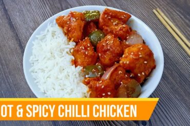 Hot and Spicy Chilli Chicken Recipe | Chinese Chilli Chicken