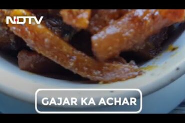 How To Make Gajar Ka Achar | Easy Gajar Ka Achar Recipe Video