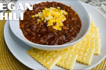How to Make Vegan Chili | Vegan Chili Recipe | Gardein Beefless Ground | Meatless Chili Recipe