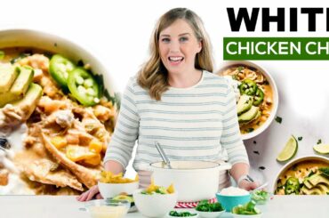 How to Make White Chicken Chili