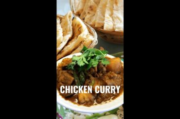Instant Pot Chicken Curry #shorts | Epic Bong Kitchen