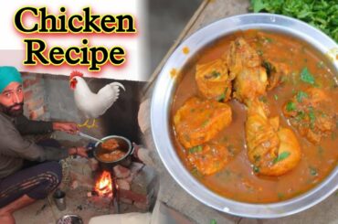 Chicken Recipes | Butter, gravy, curry & chicken masala - can try at home punjabi style