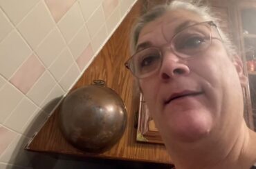 Canning Chicken Chili and cutting onions with a Weirdo!