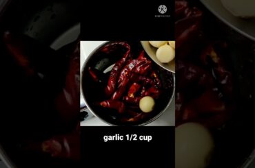 easy garlic chutney/breakfast recipes