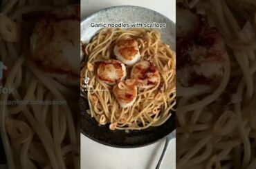 Garlic noodles are one of my favorites! #shorts