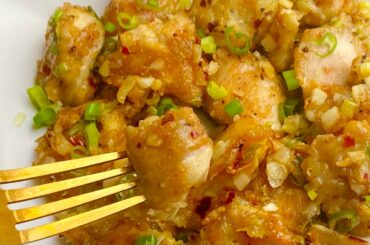 Butter Garlic Chicken Recipe | Quick and Easy Recipe |Garlic Butter Chicken |Best Starter Recipe