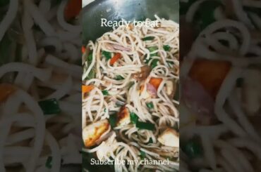 Paneer Hakka Noodles recipe easy one, try it home
