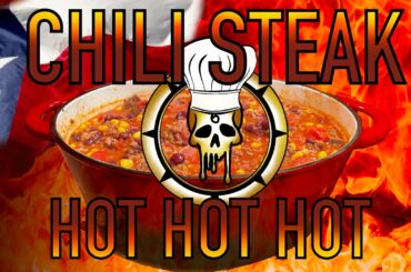 Chili Steak hot hot hot