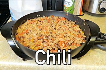 Delicious Homemade Chili Recipe