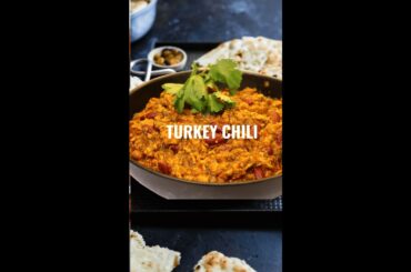 Turkey Chili #shorts | Epic Bong Kitchen