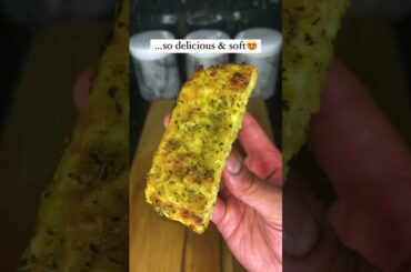 Garlic High Protein Bread