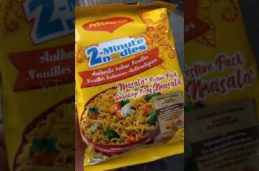 INSTANT Chili Garlic Noodles with Maggi