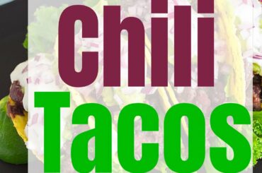 Leftover Chili Tacos