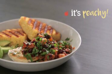 How to Make Peachy Chicken with Chili Lime Cornbread | Food Recipes Ideas