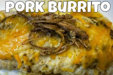 Ninja Foodi Mexican Chili Verde Wet Burrito | Pressure Cooker Recipe