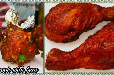 Party Special 2 Best Chicken Starters - Chicken Lollipop & Chicken Drumstick Fry English Subtitles
