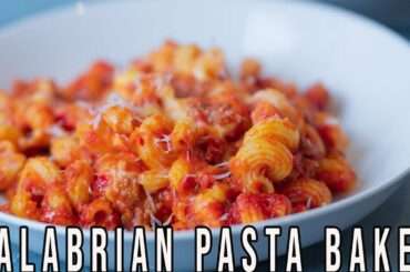 How To Make Cheesy Beef Pasta Bake l Calabrian Chili Peppers