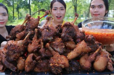 Yummy cooking duck crispy with chili sauce recipe - Duck crispy recipe