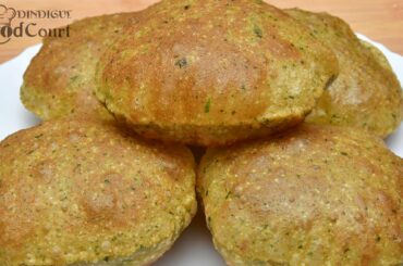 Masala Poori Recipe/ Masala Mint Poori/ Pudina poori