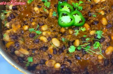 Meatless Veggie Chilli || Veggie Chunks recipe