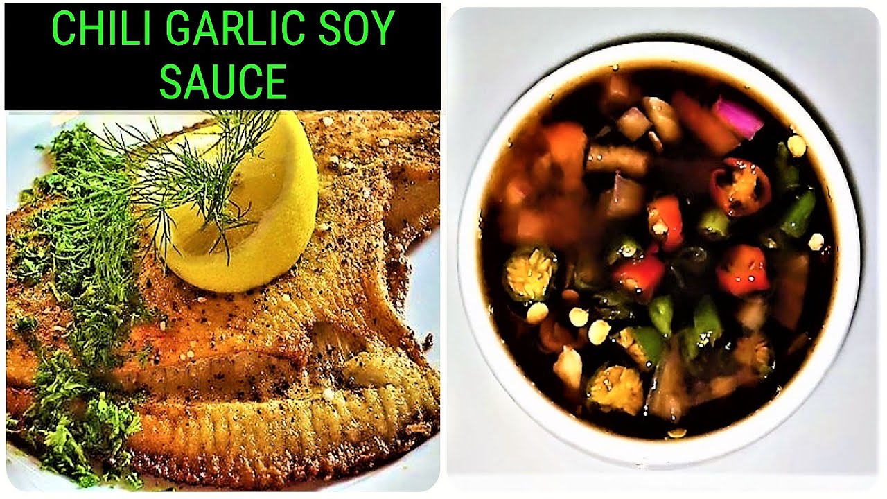 5Minute Sweet Chili Garlic Soy Sauce Recipe Chili Chili