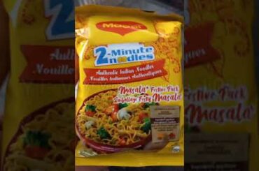 Cheesy Maggi | White Sauce Noodles