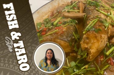 Milz Makes Fish and Taro Recipe | Chilli Stew | Homemade Gravy | How to Make Stew | Quick and Easy