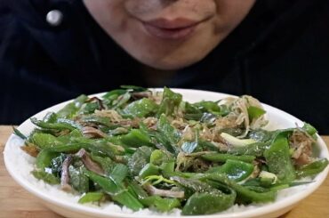 SHREDDED PORK AND CHILI WITH RICE EATCAST SHOW EP43