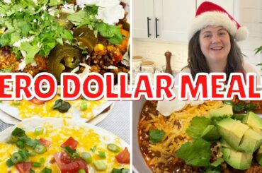 Pantry Cooking Ideas | Pantry Clean Out Meals