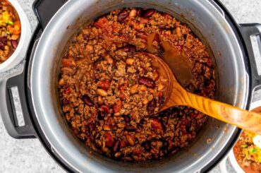 Instant Pot Chili