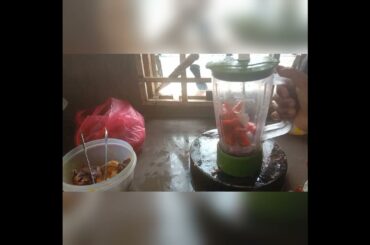 fried chicken with chili or ayam goreng berlada