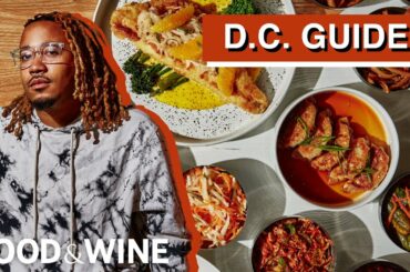 The BEST Restaurants in Washington, DC With Best New Chef Angel Barreto | Food & Wine